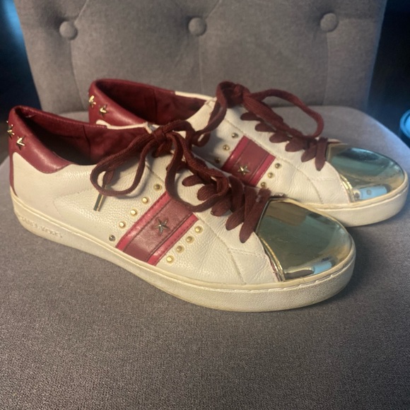 Micheal Kors size 8 sneakers - Picture 2 of 9